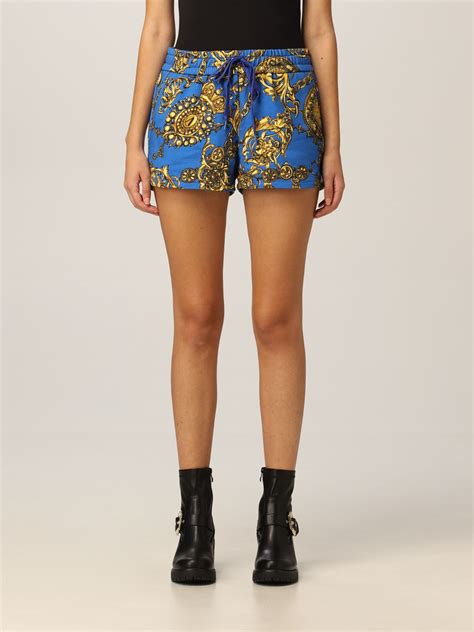 versace shirt and shorts|versace jeans couture shorts.